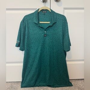 Bad Birdie Teal Golf Shirt